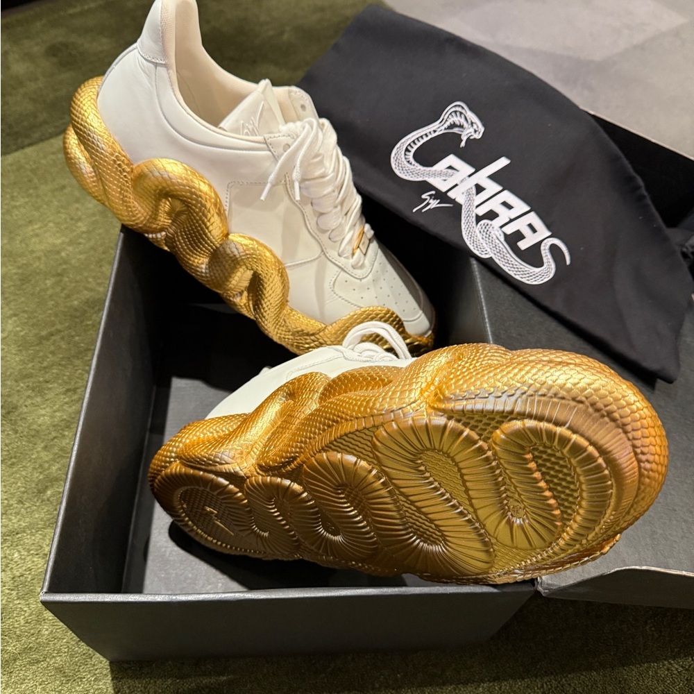 Giuseppe Zanotti Cobra Sneakers